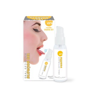 Żel Ero By Hot Oral Optimizer Deepthroat Gel Vanilla 50ml Shots