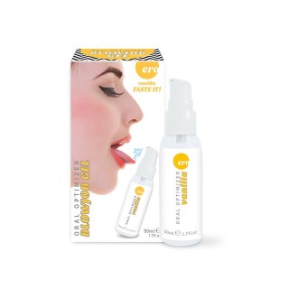 Żel Ero By Hot Oral Optimizer Deepthroat Gel Vanilla 50ml Shots