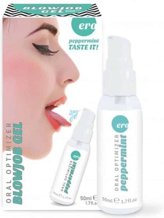 Żel Oral Optimizer Deepthroat Gel Peppermint 50ml Ero By Hot