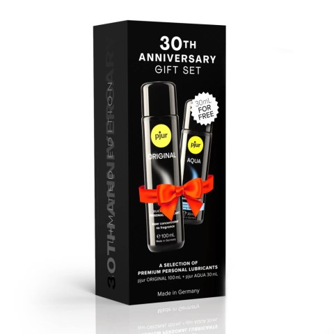 Zestaw Anniversary Gift Set Original 100ml + Aqua 30ml pjur