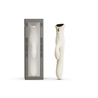 Wibrator króliczek Mose 2 Ivory White Zalo