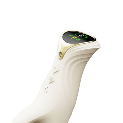 Wibrator króliczek Mose 2 Ivory White Zalo