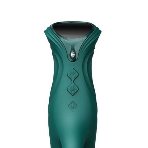 Wibrator króliczek Mose 2 Turquoise Green Zalo