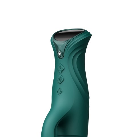 Wibrator króliczek Mose 2 Turquoise Green Zalo