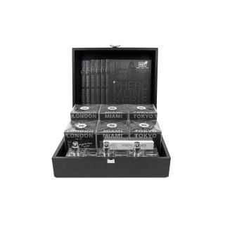 Zestaw dla mężczyzn Pheromone Perfume man 6x30 ml Wood box HOT