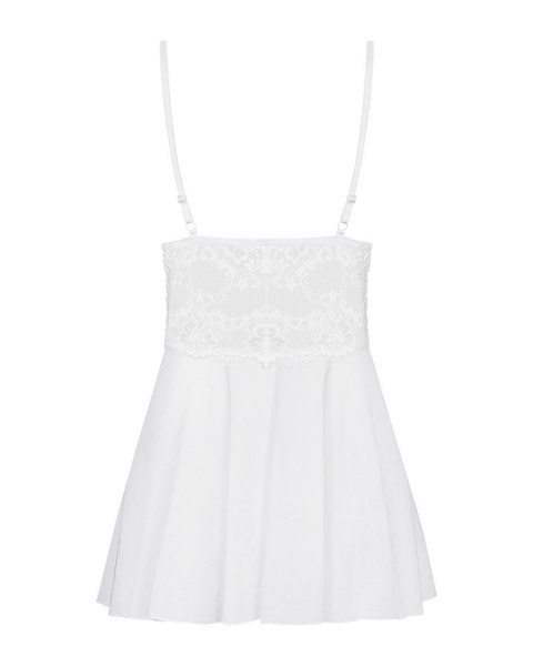 Babydoll biały L/XL Obsessive 810-BAB-2