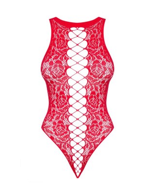 B120 body czerwone S/M/L Obsessive