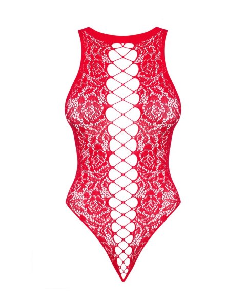 B120 body czerwone S/M/L Obsessive