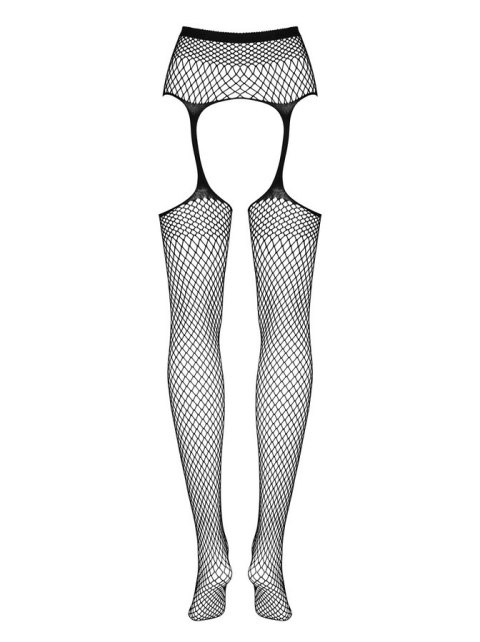 Garter stockings S815 S/M/L Obsessive