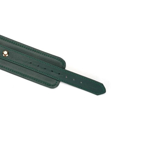 Kajdanki na nadgarstki Mossy Chic Leather Wrist Cuffs Liebe Seele