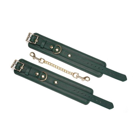 Kajdanki na nadgarstki Mossy Chic Leather Wrist Cuffs Liebe Seele