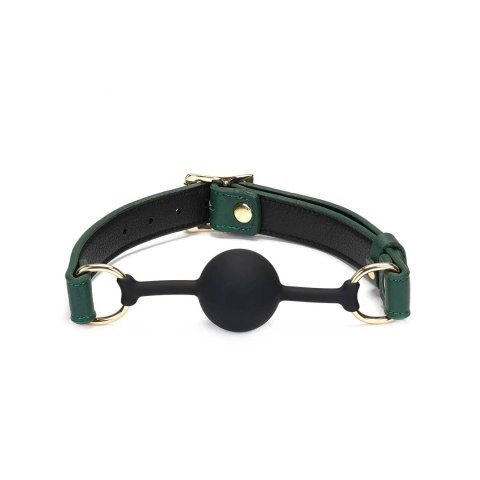 Knebel Mossy Chic Leather Ball Gag Liebe Seele