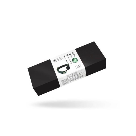 Knebel Mossy Chic Leather Ball Gag Liebe Seele