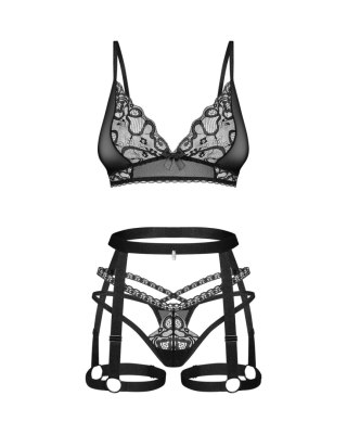 Komplet 3-częściowy M/L Blomentis Obsessive