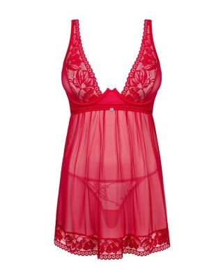 Lacelove babydoll i stringi M/L Obsessive
