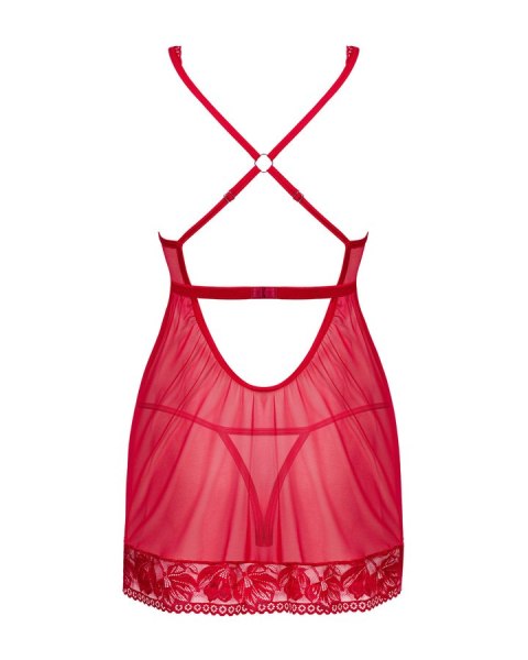 Lacelove babydoll i stringi XS/S Obsessive