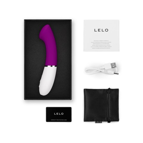 lelo gigi 3 deep rose ergonomiczna końcówka do punktu g