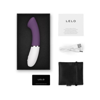LELO Gigi 3 Plum – wibrator do punktu G z aplikacją
