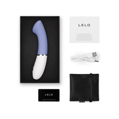 lelo gigi 3 powder blue zestaw z akcesoriami