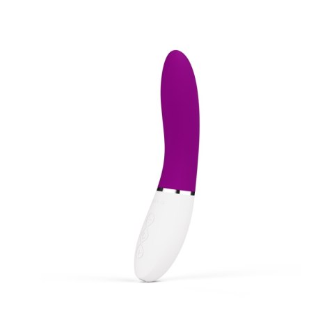 lelo liv 3 deep rose wibrator punktu g