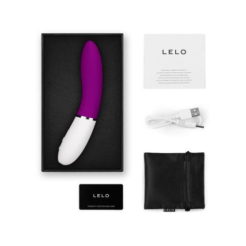 lelo liv 3 deep rose smukły wibrator