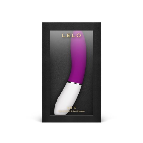 lelo liv 3 deep rose wibrator z aplikacją