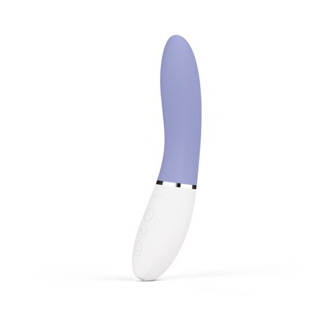 LELO LIV™ 3 Powder Blue – smukły wibrator punktu G z aplikacją
