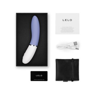 LELO LIV™ 3 Powder Blue – smukły wibrator punktu G z aplikacją