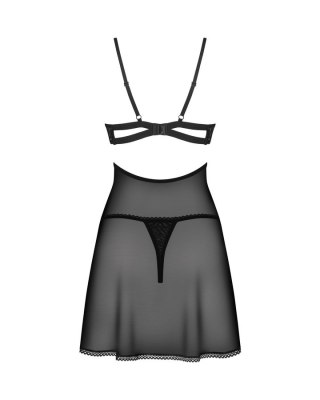 Nutris babydoll i stringi XL/2XL Obsessive