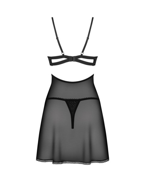 Nutris babydoll i stringi XS/S Obsessive