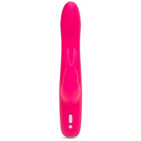 Wibrator Króliczek Slimline Curve Rabbit Vibrator Pink Happy Rabbit