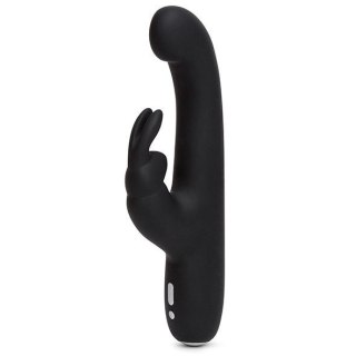 Wibrator Króliczek Slimline G-Spot Rabbit Vibrator Black Happy Rabbit