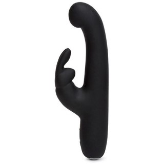Wibrator Króliczek Slimline G-Spot Rabbit Vibrator Black Happy Rabbit
