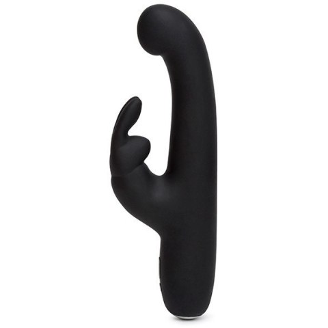 Wibrator Króliczek Slimline G-Spot Rabbit Vibrator Black Happy Rabbit