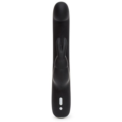 Wibrator Króliczek Slimline G-Spot Rabbit Vibrator Black Happy Rabbit