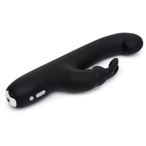 Wibrator Króliczek Slimline G-Spot Rabbit Vibrator Black Happy Rabbit