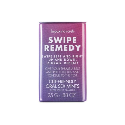Cukierki oralne Clitherapy Swipe remedy Bijoux Indiscrets