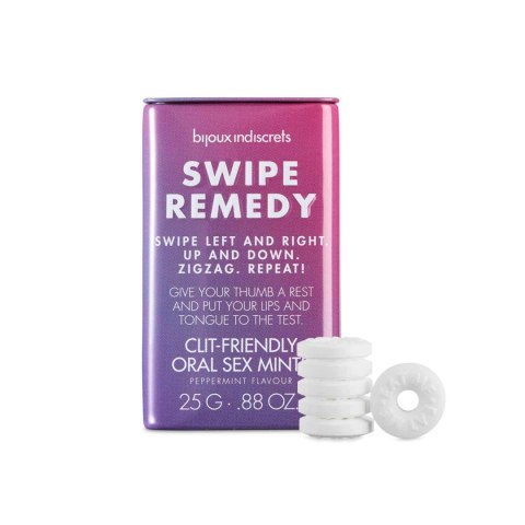 Cukierki oralne Clitherapy Swipe remedy Bijoux Indiscrets
