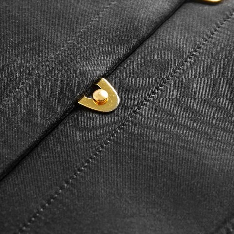 Czarny Gorset Zasłaniający Piersi Upko Black Overbust Corset S UPKO