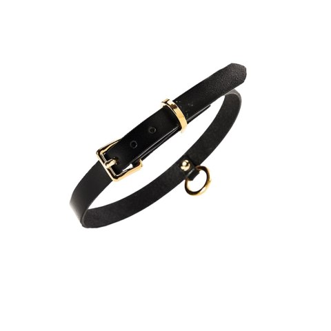 Delikatna Skórzana Obróżka Upko Leather Thin Choker UPKO