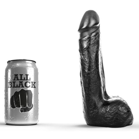 Dildo AB05 Miguel 20 x 5 cm All Black