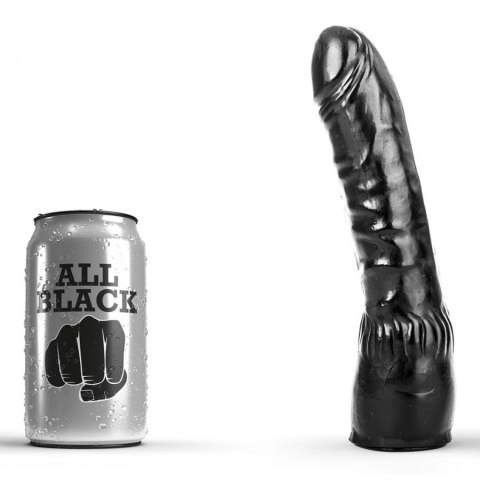 Dildo AB10 Jack 13 x 4cm All Black