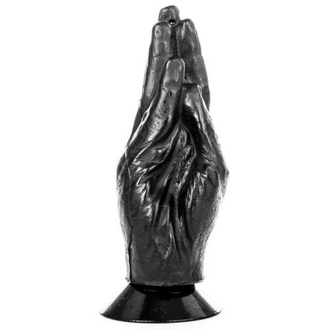 Dildo AB13 Fist 18 x 7cm All Black