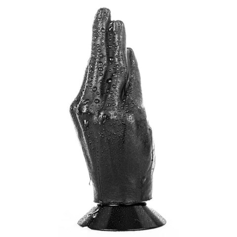 Dildo AB13 Fist 18 x 7cm All Black