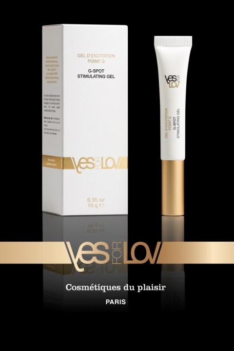 G-Spot Stimulating Gel - Żel Do Punktu G 10G YESforLOV