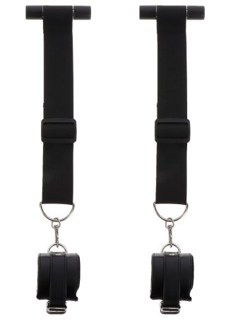 Taboom Door Bars and Wrist Cuffs - zestaw do drzwi, czarne