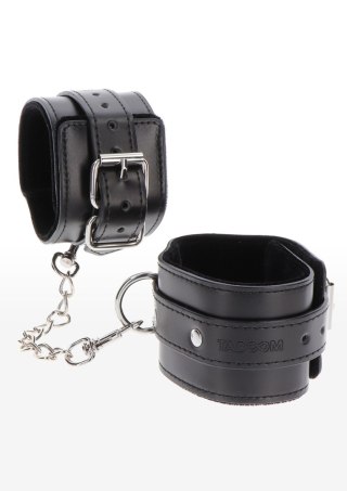 Kajdanki Na Kostki Ankle Cuffs Black Taboom