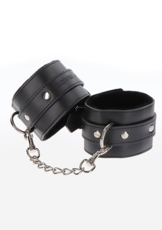 Kajdanki Na Nadgarstki Wrist Cuffs Black Taboom