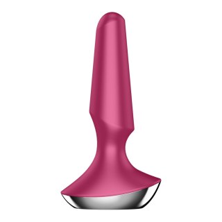 Korek Analny Plug-Ilicious 2 Berry Satisfyer