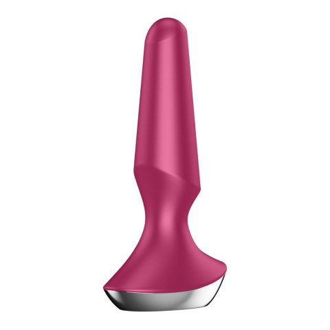 Korek Analny Plug-Ilicious 2 Berry Satisfyer